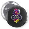 up all night Pin-back button