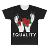 equality white All Over Men's T-shirt