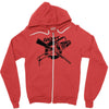 groovy Zipper Hoodie