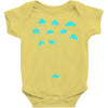 space invaders Baby Bodysuit