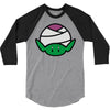 piccolo satan 3/4 Sleeve Shirt