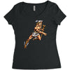god Women's Triblend Scoop T-shirt