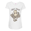 what's kraken Maternity Scoop Neck T-shirt