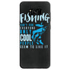 fishing isn't for everyone Samsung Galaxy S8