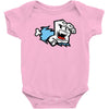 screaming paw Baby Onesie