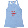 CALL ME BABY Racerback Tank