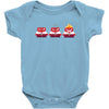 must control anger Baby Onesie
