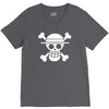 onepiece  straw hat crew flag luffy pirates anime V-Neck Tee