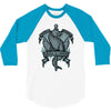 northern direwolves 3/4 Sleeve Shirt