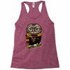 owly potter Racerback Tank
