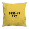 darling one Throw Pillow