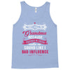 they call me grandma partner in crime. Tank Top