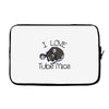 love tube mice Laptop sleeve