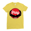 enjoy man Ladies Fitted T-Shirt