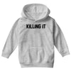 killing it bullet Youth Hoodie