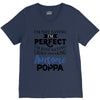 awesome poppa V-Neck Tee