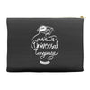 music is the universal language of mankind Accessory Pouches