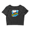 skellington Crop Top