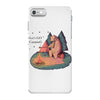 Let's Go Camping iPhone 7 Case