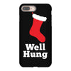 well hung iPhone 8 Plus