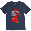 nurse definition V-Neck Tee