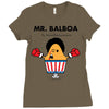 Rock Balboa Ladies Fitted T-Shirt