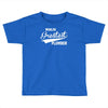 worlds greatest plumber Toddler T-shirt