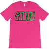 santa green glitter T-Shirt