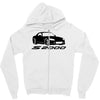 honda s2000 Zipper Hoodie