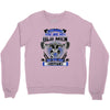 old man was your first mistake Crewneck Sweatshirt