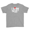 i love the 90's  musik dj fun Youth Tee