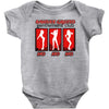 santa's grotto gentlemens club Baby Onesie