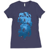 ninja kick ass clash Ladies Fitted T-Shirt