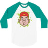 hip hop guy 3/4 Sleeve Shirt