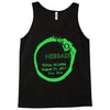 aurora total eclipse Tank Top