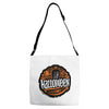 halloween october 31 Adjustable Strap Totes
