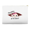 Disculpame Ya Es Enero? Accessory Pouches