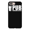 pub providing us beer hoodie iPhone 8 Plus