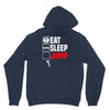 eat sleep jump Hoodie