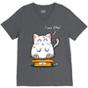 purrfect fit V-Neck Tee