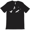 rooks  ravens t gothic birds hitchcock tee T-Shirt
