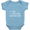 Run, Dos, Run! Baby Onesie