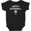 varsity blernsball Baby Bodysuit