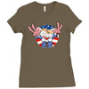vote brain Ladies Fitted T-Shirt