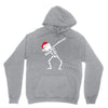 skeleton dabbing christmas Unisex Hoodie