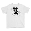 skull mickey Youth Tee