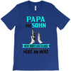 papa und sohn T-Shirt