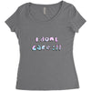 fahrie77 Women's Triblend Scoop T-shirt