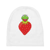 Kermit Strawberry Baby Beanies