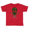 skull grass Toddler T-shirt